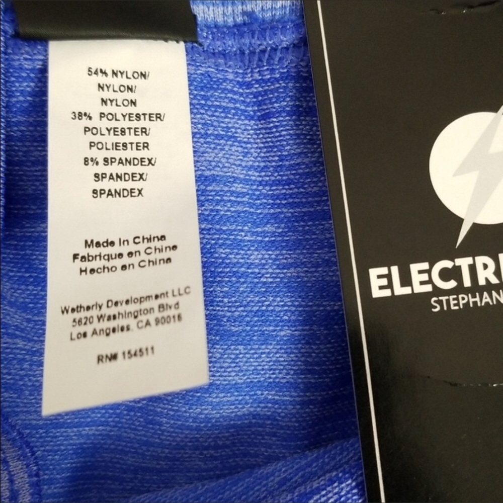 Electric Yoga High Waist Ombré Seamless Leggings - Picture 6 of 7